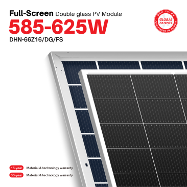 DAH Solar Co., Ltd. - Solarmodul - DHN-66Z16-DG-585~625W DHN-66Z16-DG-610 - Art. 238839