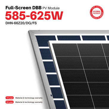 DAH Solar Co., Ltd. - Solarmodul - DHN-66Z20-DG-585~625W DHN-66Z20-DG-615 - Art. 238863