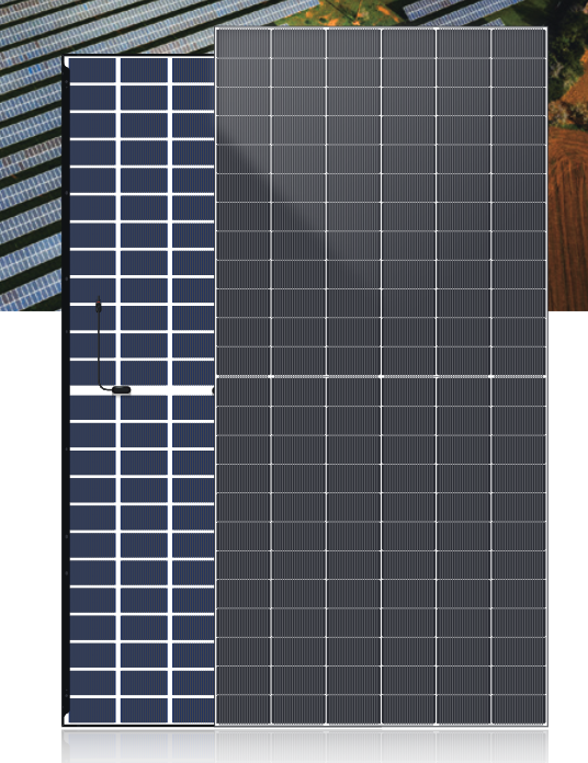 DAH Solar Co., Ltd. - Solarmodul - DHN-72R20-DG(BW)-610~625W DHN-72R20-DG(BW)-610 - Art. 238941