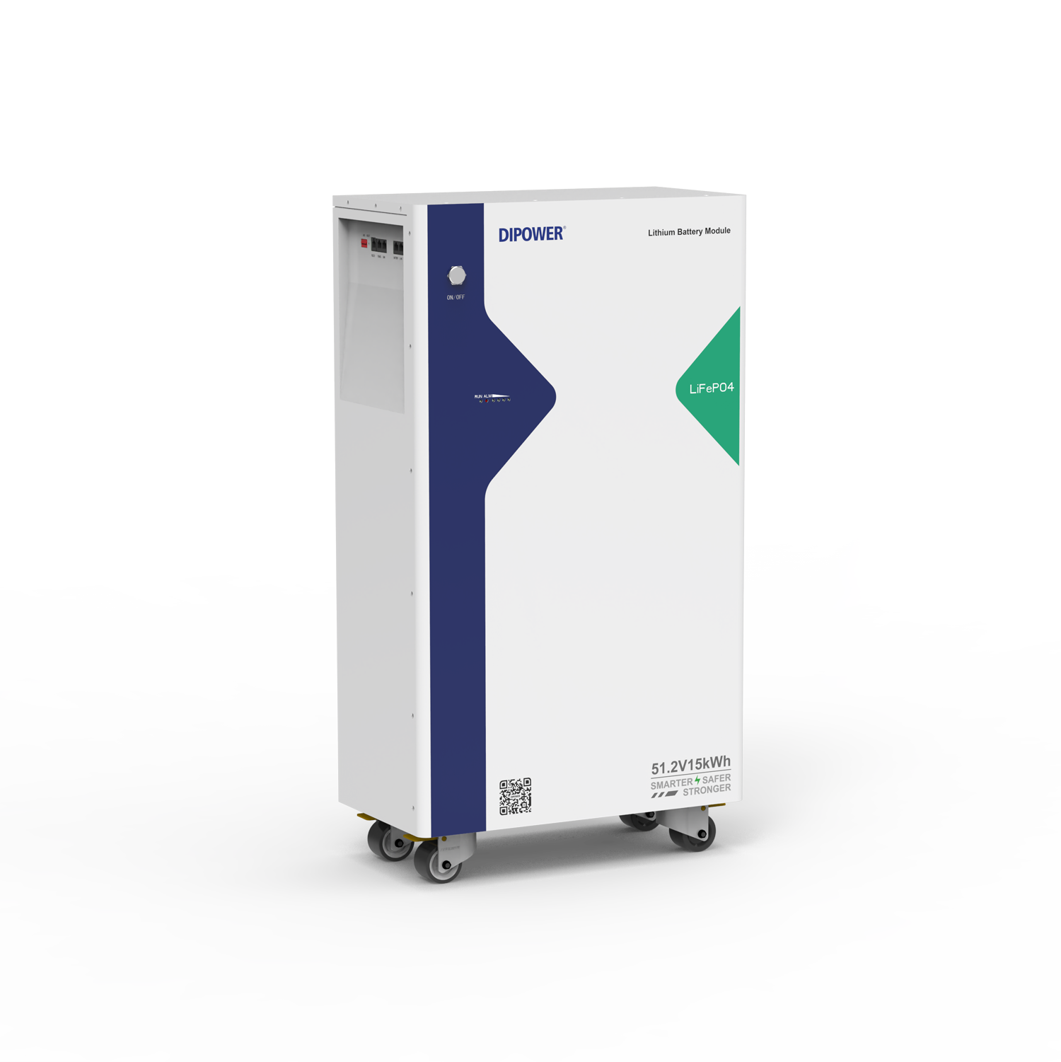 DIPOWER Energiespeicher GX15kW 51,2V 300Ah