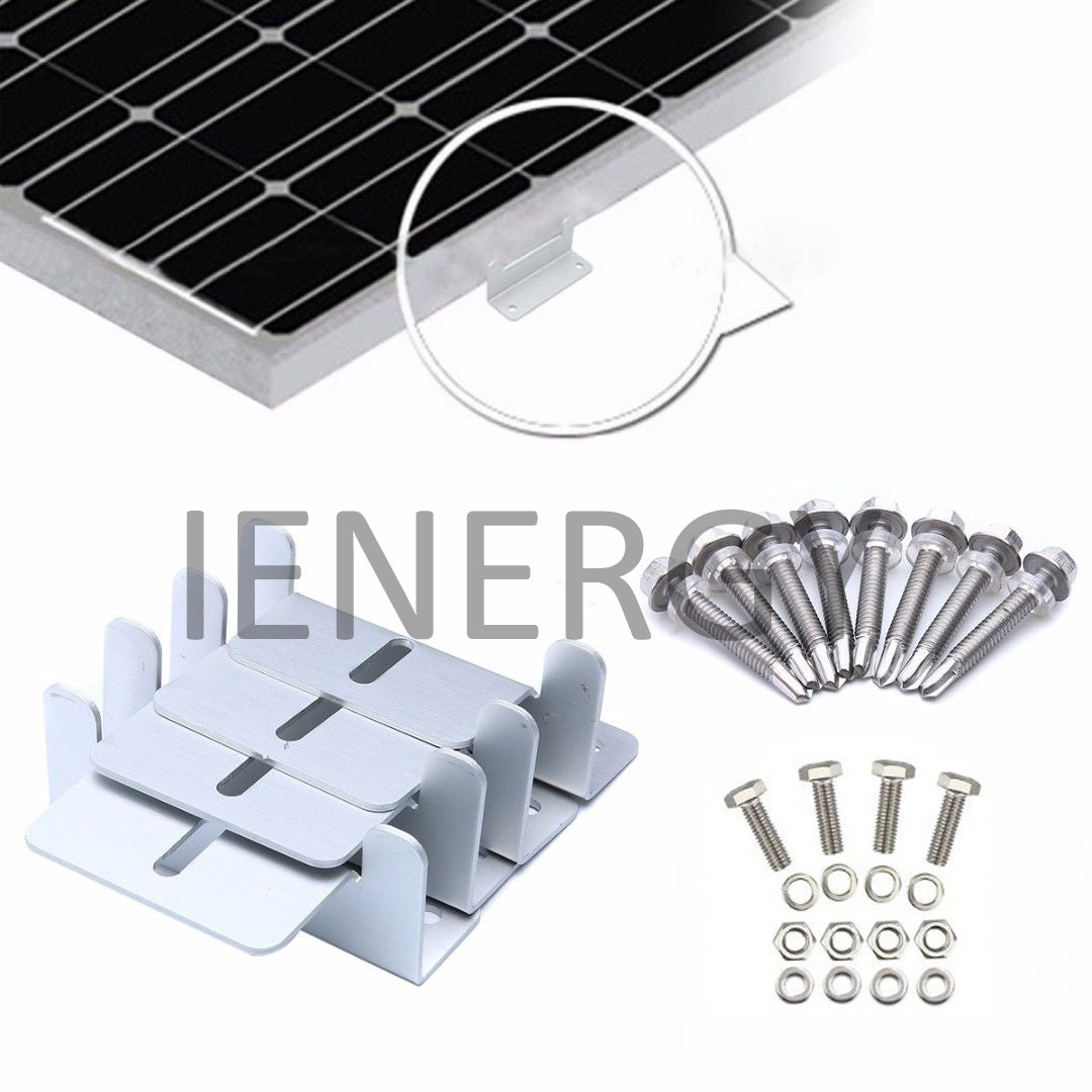 Ienergy Space (Xiamen) Technology Co., Ltd. - Montagesysteme - DIY RV Solar Panel Z Brackets ING-ZBR-02 - Art. 8174