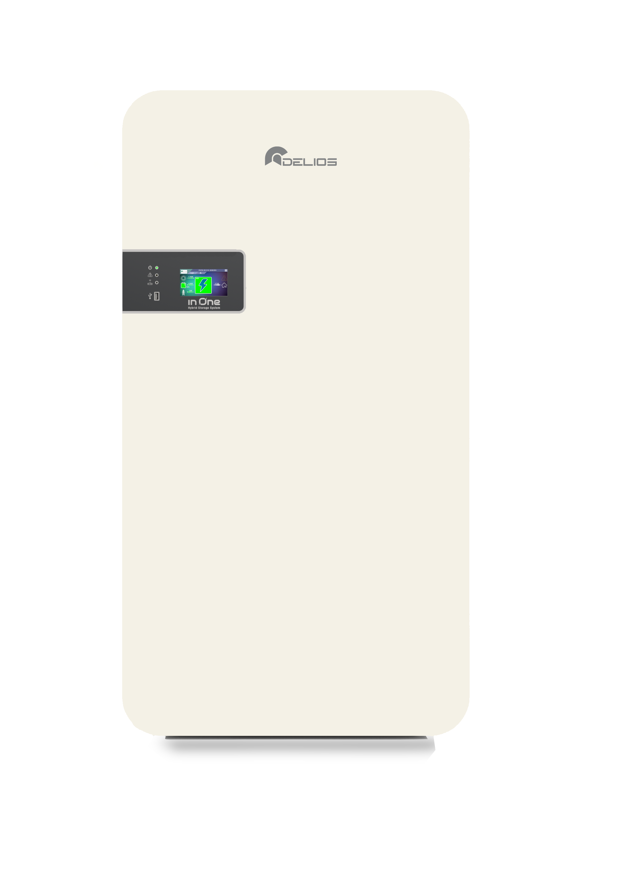 Delios Srl - Wechselrichter - DLS In One DLS 600 In One - Art. 57423