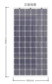 Cenergy Solar Co., Limited - Solarmodul - DM72-320-335 10% Transmittance DM72-320 - Art. 191868