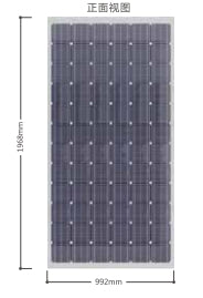 Cenergy Solar Co., Limited - Solarmodul - DM72-325-340 Opaque DM72-330 - Art. 171605