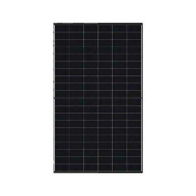 DMEGC Solar 500 W Infinity RT 120 Cut Bi-Facial Dual Glass N-Typ Mono Solarmodul – schwarzer Rahmen