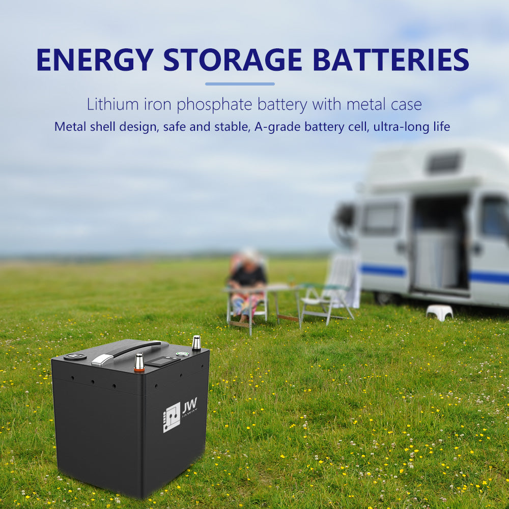JAWAY New Energy Co., Ltd (JW) - Speicher - DR2 LiFePO4 Battery DR212030 - Art. 32013