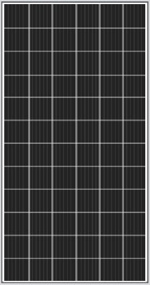 Dusol Industries LLC - Solarmodul - DS5-72(M2) 380-415 DS72395M - Art. 138830