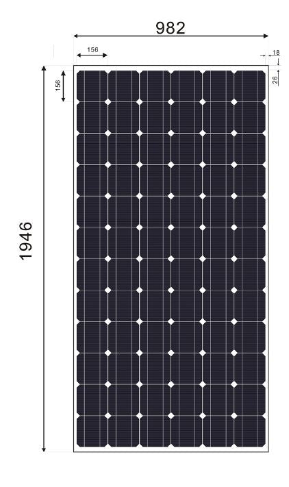 Jinhua Dokio Technology Co., Ltd. - Solarmodul - DSP-285M-310M DSP-290M - Art. 96737
