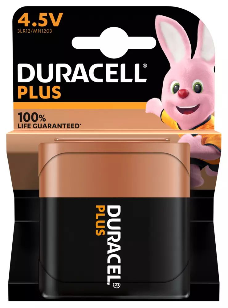 Duracell Plus Alkaline Batterie MN1203 Einzelblister