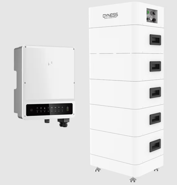 DYNESS + GOODWE Batteriepaket & Wechselrichter 17,76 kWh | 10 kW