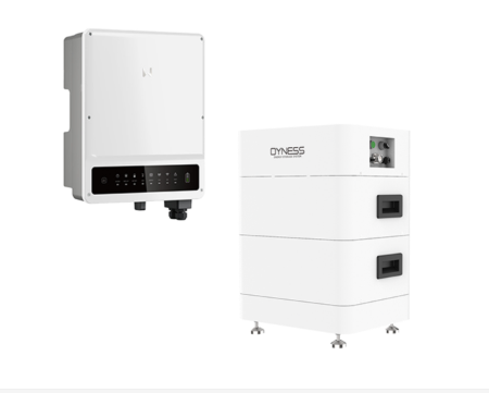 DYNESS + GOODWE Batteriepaket & Wechselrichter 7,1 kWh | 10 kW