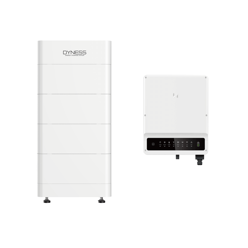 DYNESS | GOODWE Tower 2.0 T14 mit 13,5 kWh + GW10KN-ET 16A Plus