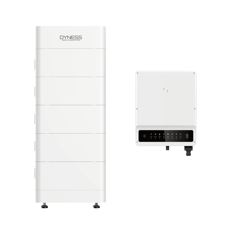 DYNESS | GOODWE Tower 2.0 T17 mit 16,8 kWh + GW8KN-ET Plus 16