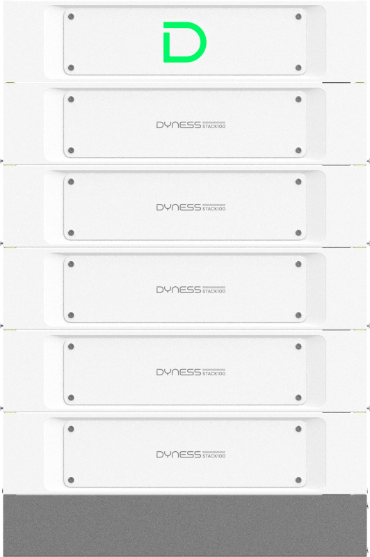 DYNESS Heimspeicher Batteriespeicher STACK100, Outdoor, 25,60kWh