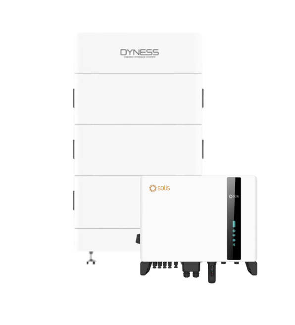 DYNESS Tower T10 + SOLIS S6 5K Energiespeicher-Kit