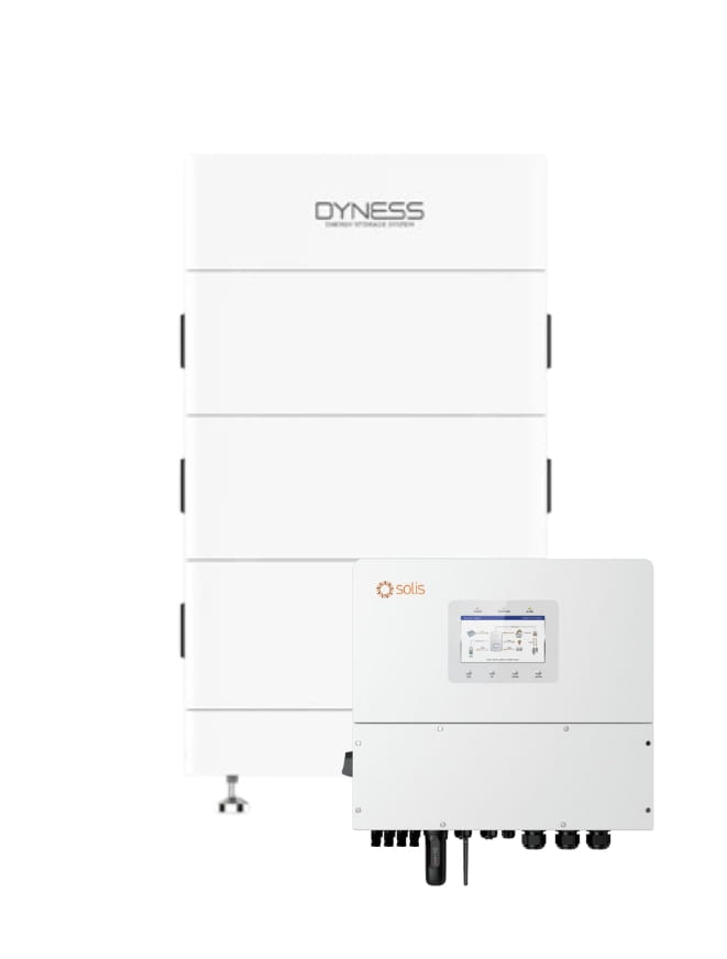 DYNESS Tower T10 + Solis S6 15K Energiespeicher-Kit