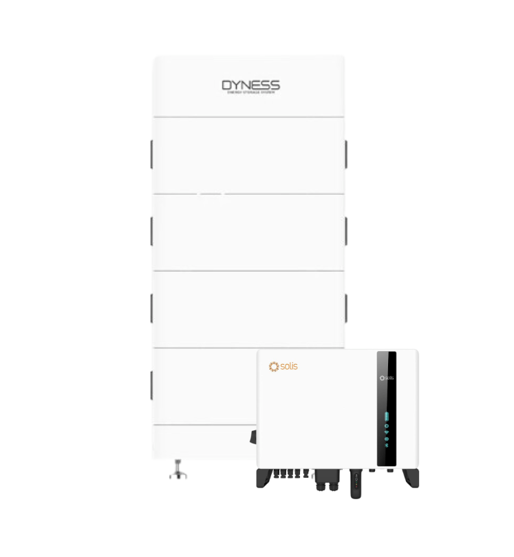 DYNESS Tower T14 + SOLIS S6 5K Energiespeicher-Kit