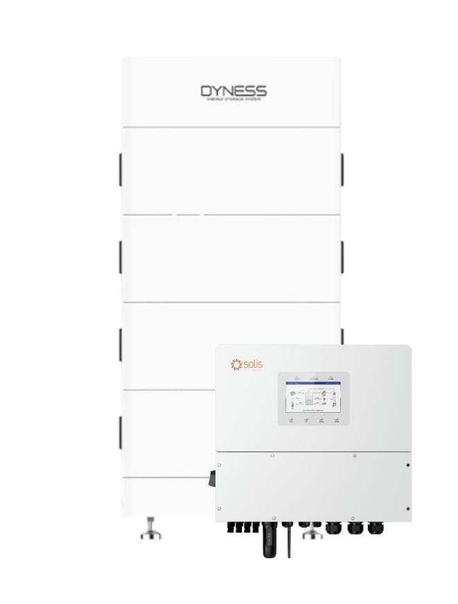 DYNESS Tower T14 + Solis S6 15K Energiespeicher-Kit