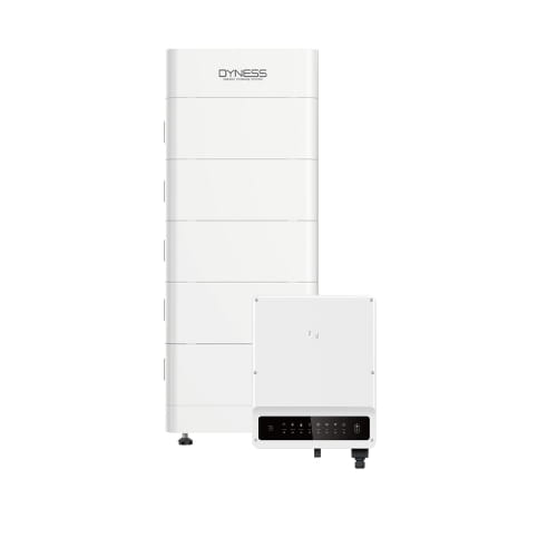DYNESS Tower T17 + Goodwe GW8 Energiespeicherkit