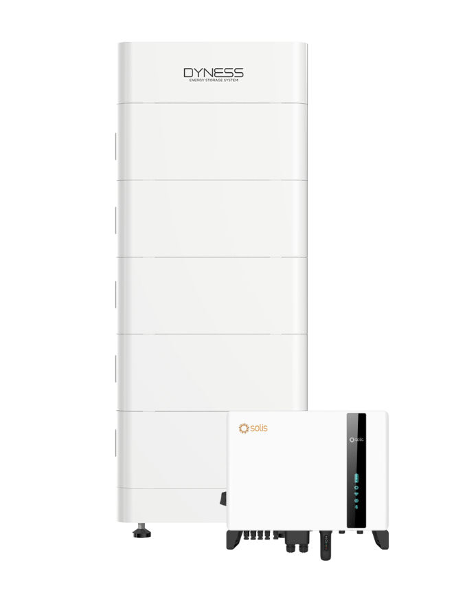 DYNESS Tower T17 + SOLIS S6 5K Energiespeicher-Kit