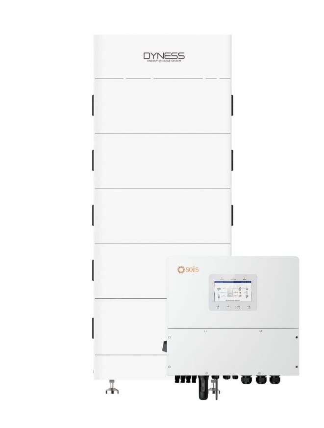 DYNESS Tower T17 + Solis S6 20K Energiespeicher-Kit