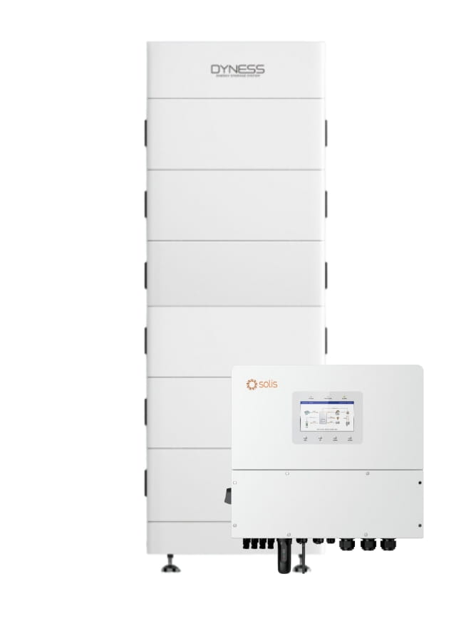 DYNESS Tower T21 + Solis S6 20K Energiespeicher-Kit