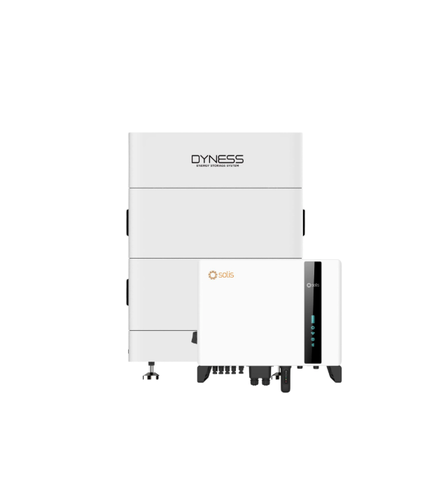 DYNESS Tower T7 + SOLIS S6 5K Energiespeicher-Kit