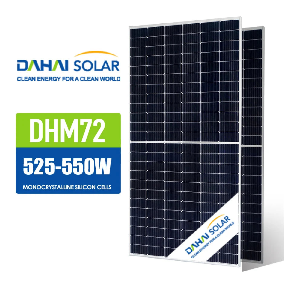 Hay Group OOD - Solarmodul - Dahai Kelin
                                                        DHM72T30 DHM72T30-550W - Art. 197911