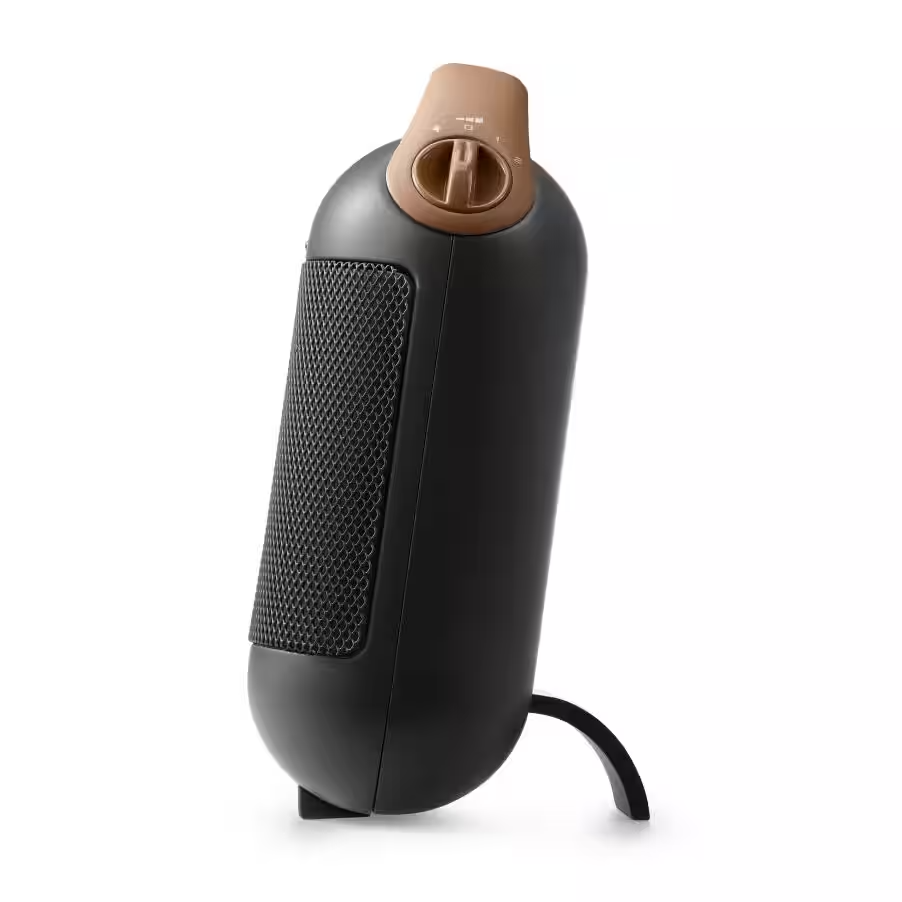 DeLonghi Keramikheizer HFX30C18.AG Capsule schwarz