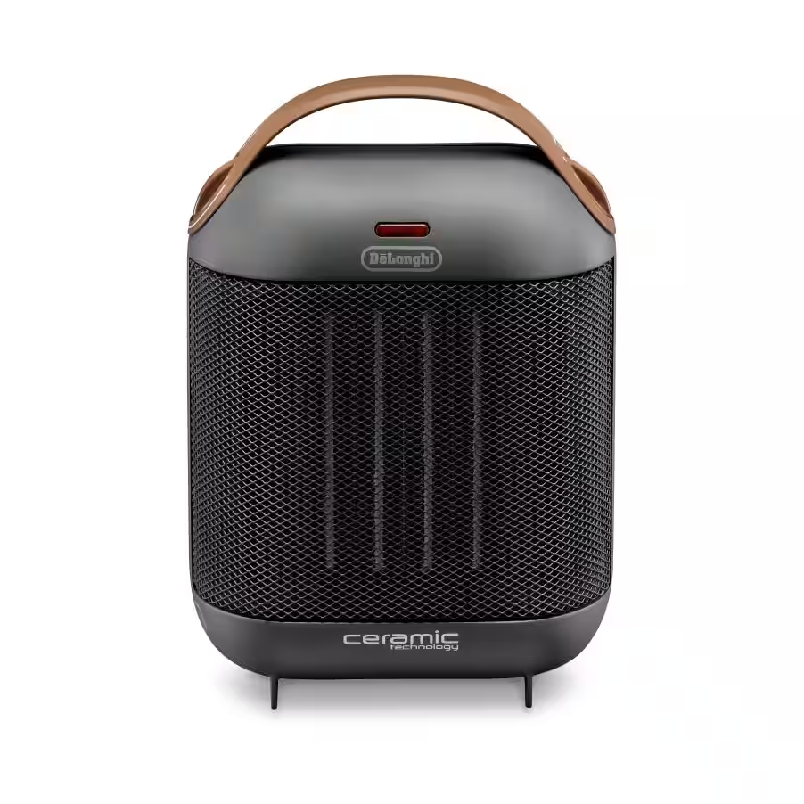 DeLonghi Keramikheizer HFX30C18.AG Capsule schwarz
