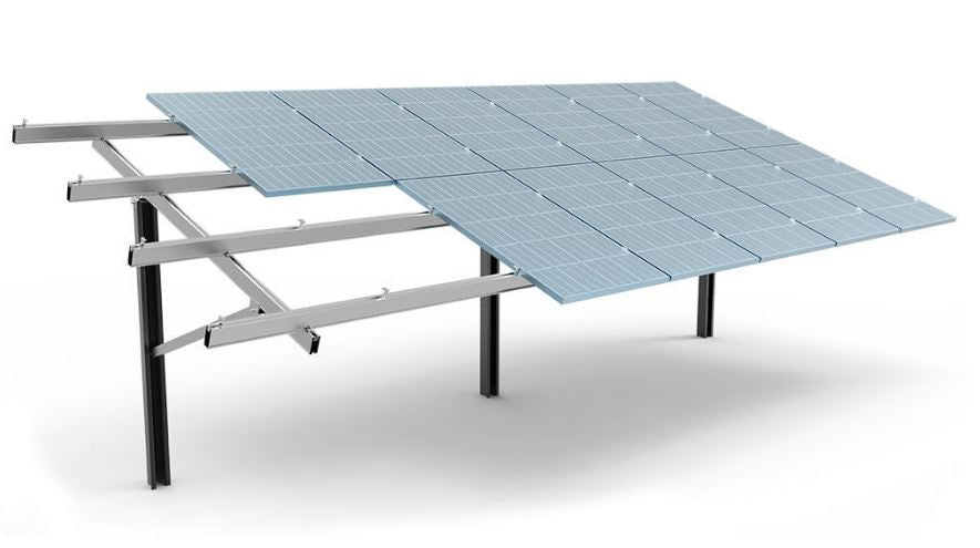 G-Solar - Montagesysteme - De Pile Ground Mount De Pile Ground Mount - Art. 5952