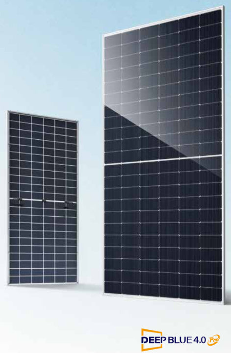 Hunan Snovotek Energy Co., Ltd. - Solarmodul - JA Solar
                                                        DeepBlue 4.0 Pro JAM66D45-605-630/LB JAM66D45-615/LB - Art. 236797
