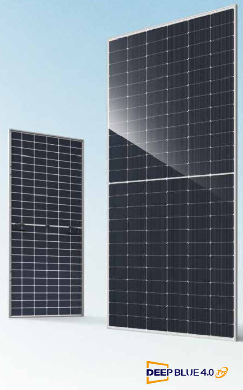 Atmosfera Polska Sp. z o.o. - Solarmodul - JA Solar
                                                        DeepBlue 4.0 Pro JAM72D40-580-605/MB JAM72D40-590/MB - Art. 236516