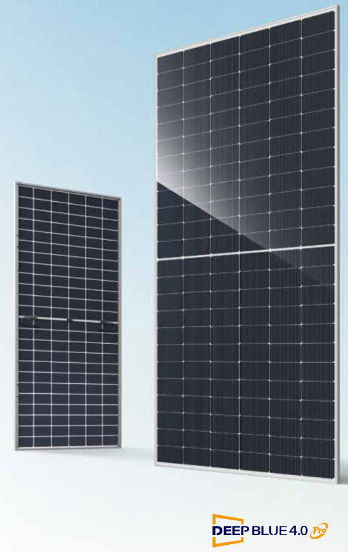 SolarSell - Solarmodul - JA Solar
                                                        DeepBlue 4.0 Pro JAM72D40-590-615/LB JAM72D40-610/LB - Art. 236386
