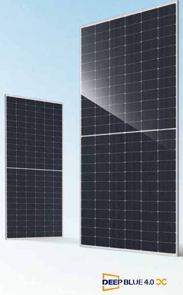 JA Solar Technology Co., Ltd. - Solarmodul - DeepBlue 4.0 X JAM72S40-580-605/LR (Australia CEC) JAM72S40-595/LR - Art. 231321