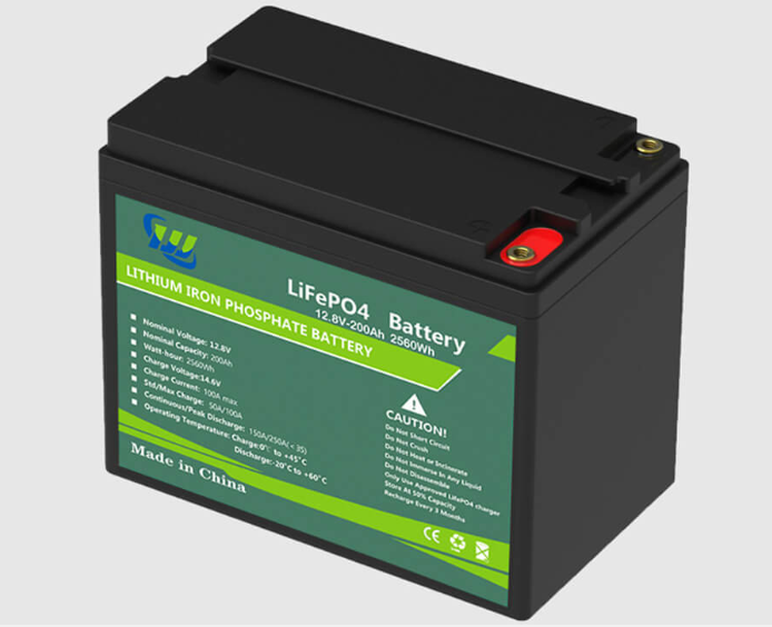 Hunan Shanli New Energy Technology Co., Ltd. - Speicher - Deep Cycle 12V 200Ah Lithium ion Lifepo4 Battery SL-12200 - Art. 30977