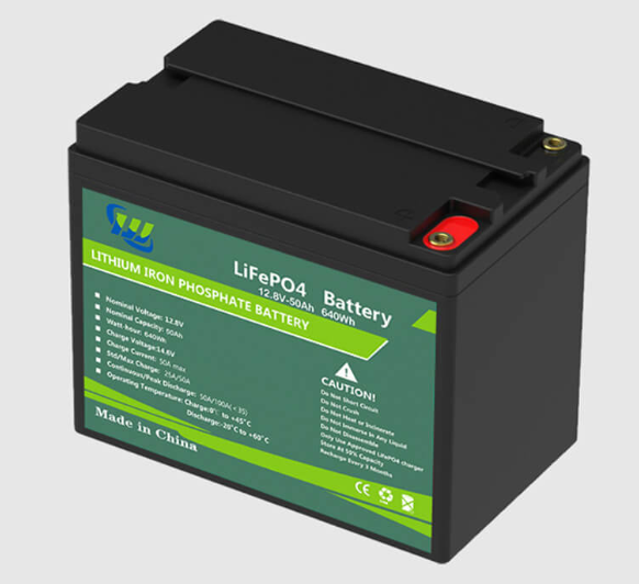 Hunan Shanli New Energy Technology Co., Ltd. - Speicher - Deep Cycle 12V 50Ah Lithium ion Lifepo4 Battery SL-1250 - Art. 30971
