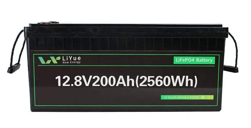 Henan Liyue New Energy Co., Ltd. - Speicher - Deep Cycle 12.8V200Ah Rechargeable LiFePO4 Battery LD-12200-SK01 - Art. 36211