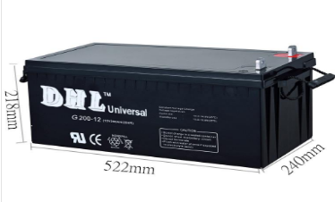Guangdong S-Creation Commercial  Co, Ltd. - Speicher - Deep Cycle AGM Battery DC6-200 - Art. 3938