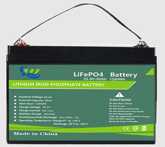 Hunan Shanli New Energy Technology Co., Ltd. - Speicher - Deep Cycle China 24V 50Ah Lithium ion Lifepo4 B... SL-2450 - Art. 30975