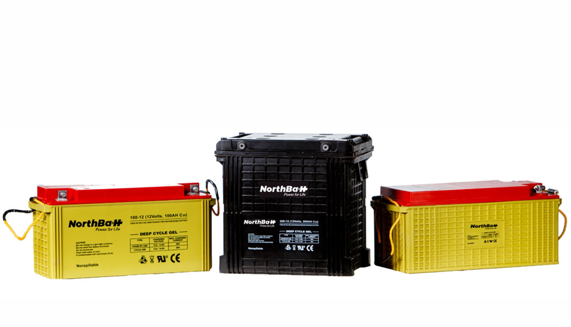 NorthBatt - Speicher - Deep Cycle Tubular D.C GEL Series DC 100 - 12TG - Art. 31828