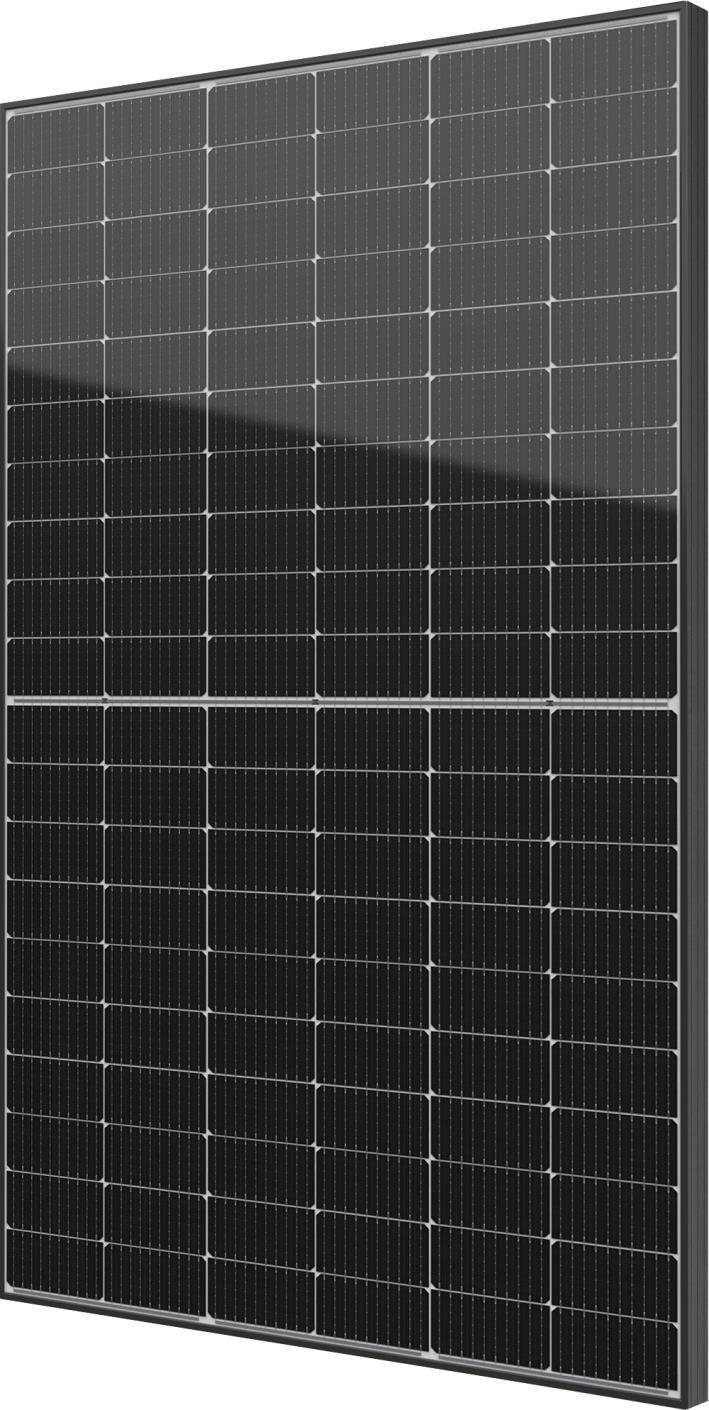 Denim Solarmodul U M3 460 BW 120H Mono Perc 460 Wp Schwarz Weiß - 25 Jahre Garantie