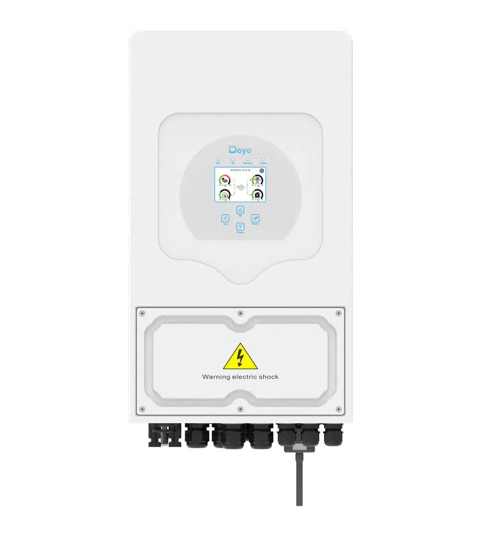 DEYE Hybrid Wechselrichter SUN-3.6K-SG03LP1-EU 3.6 kW, 1PH, 2 MPPT, IP65