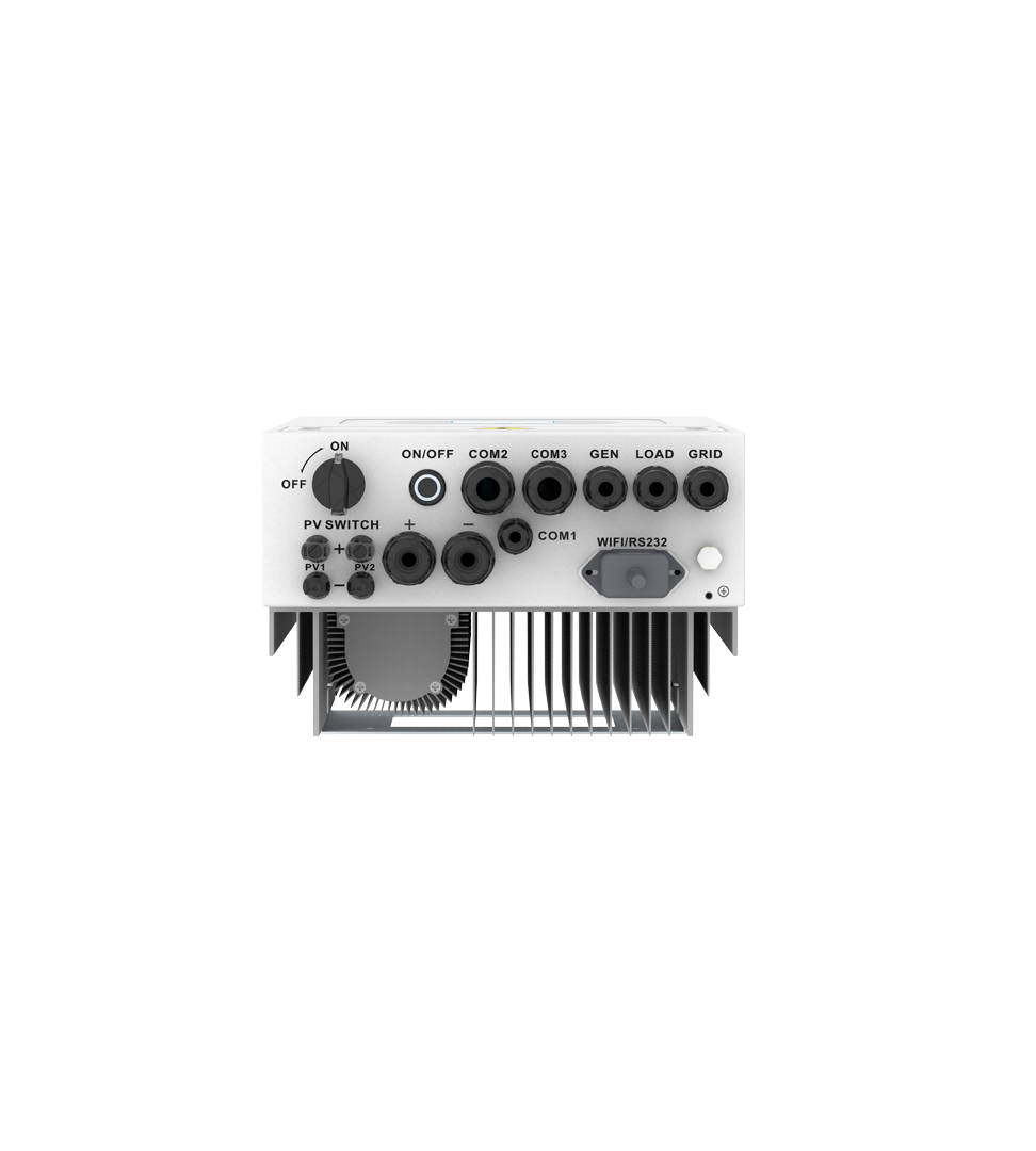 DEYE Hybrid Wechselrichter SUN-3.6K-SG03LP1-EU 3.6 kW, 1PH, 2 MPPT, IP65