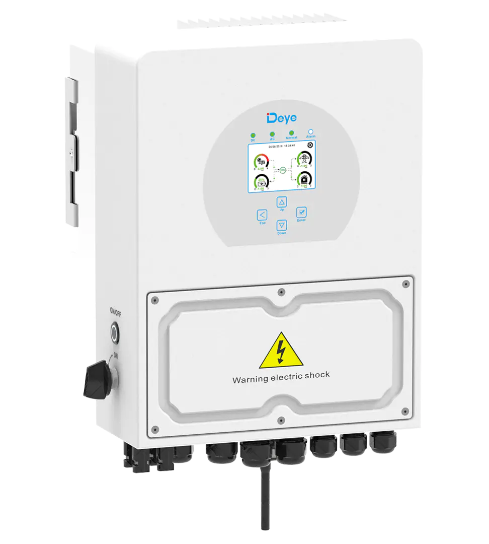 Deye Hybrid Wechselrichter SUN-6K-SG04LP1-EU 6 kW, 1PH, 2 MPPT, IP65