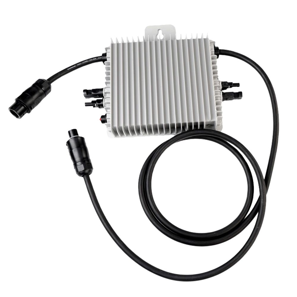 Deye Microwechselrichter SUN600G3-EU-230 - 600W -  mit WLAN für 2 Solarmodule für Mini-PV Balkonkraftwerk (Lieferung sofort)