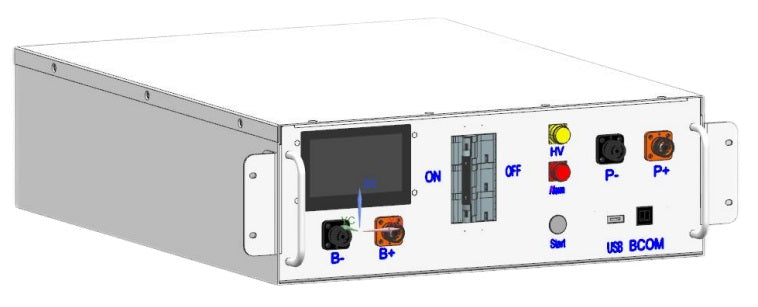 Deye Control Box BOS-GBS HVB750V/100A-EU