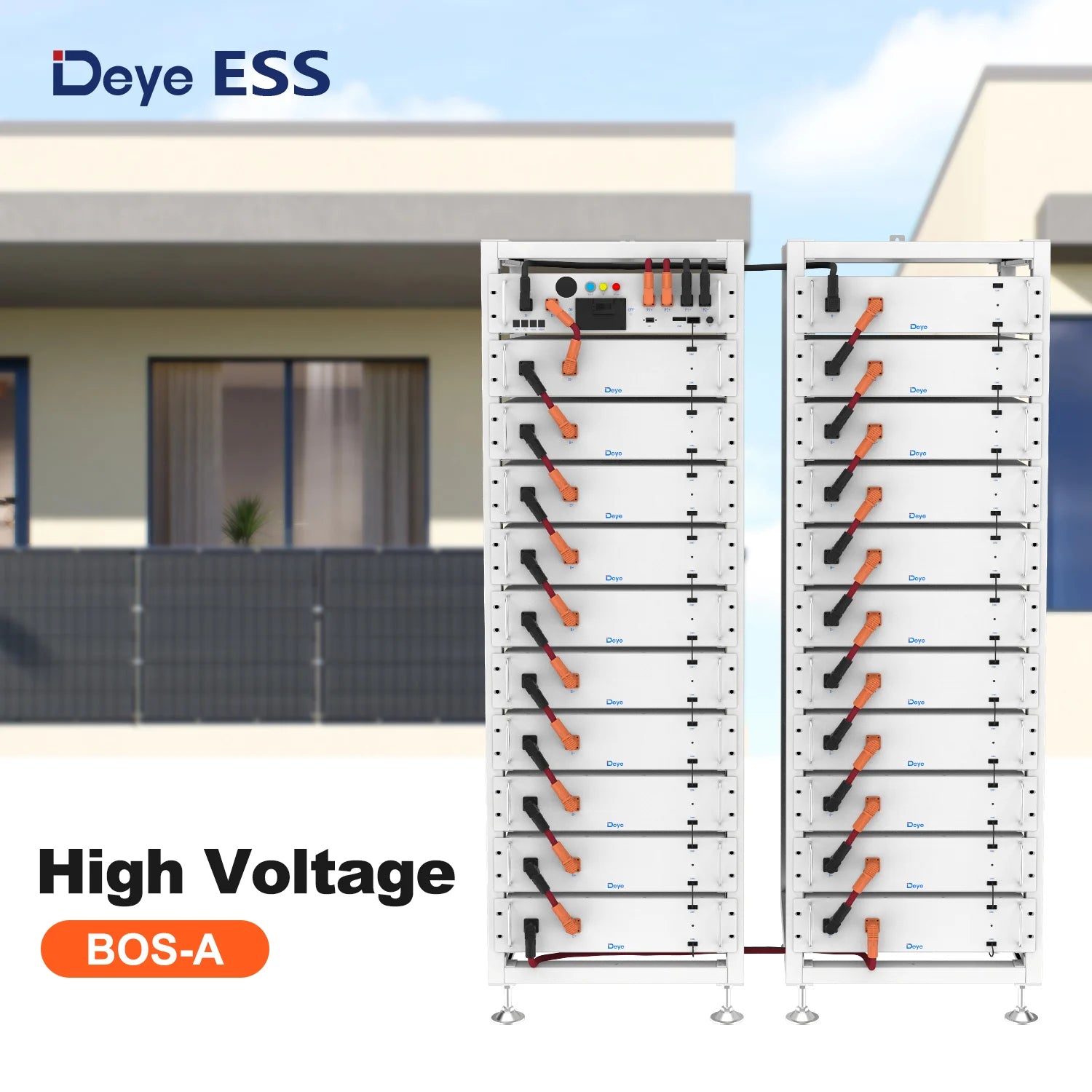 Ningbo Deye ESS Technology Co., Ltd. - Speicher - Deye ESS BOS-A High Voltage Storage Battery BOS-A - Art. 33224