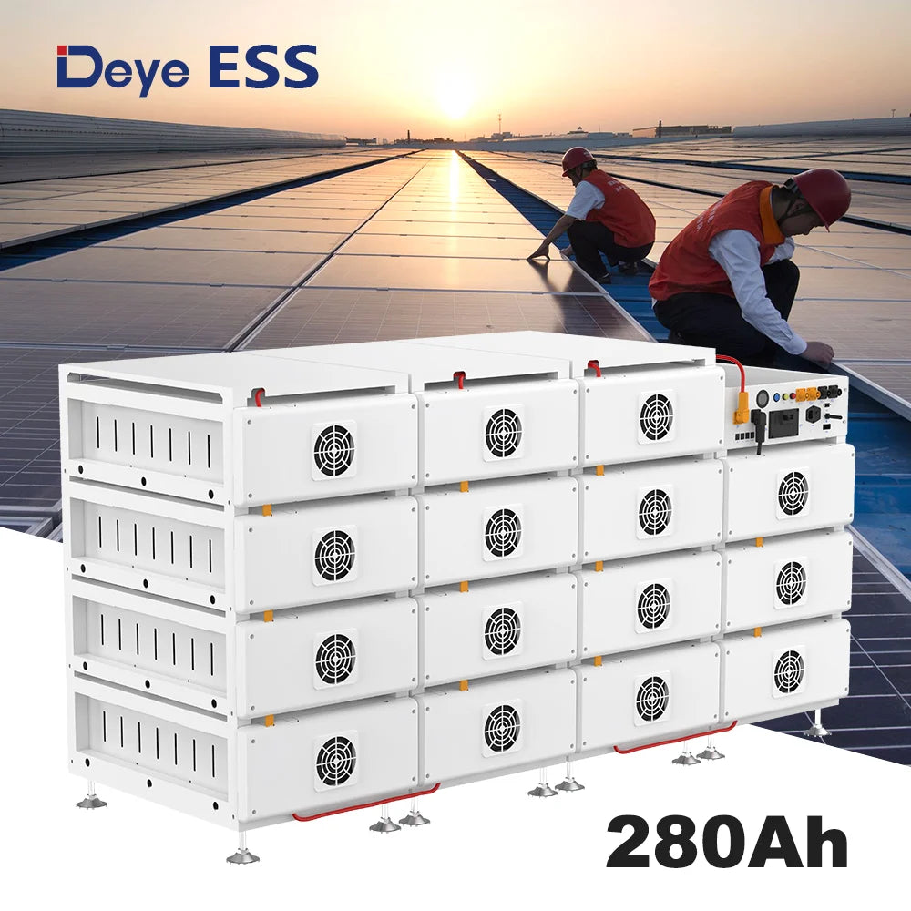 Ningbo Deye ESS Technology Co., Ltd. - Speicher - Deye ESS BOS-B High Voltage Storage Battery BOS-B - Art. 36533