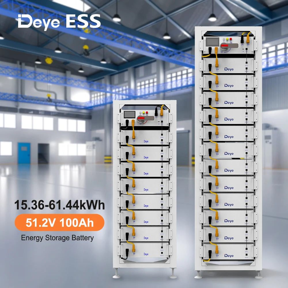 Milano Energy srl - Speicher - Deye ESS
                                                        Deye ESS BOS-G High Voltage Storage Battery BOS-G50 - Art. 34745